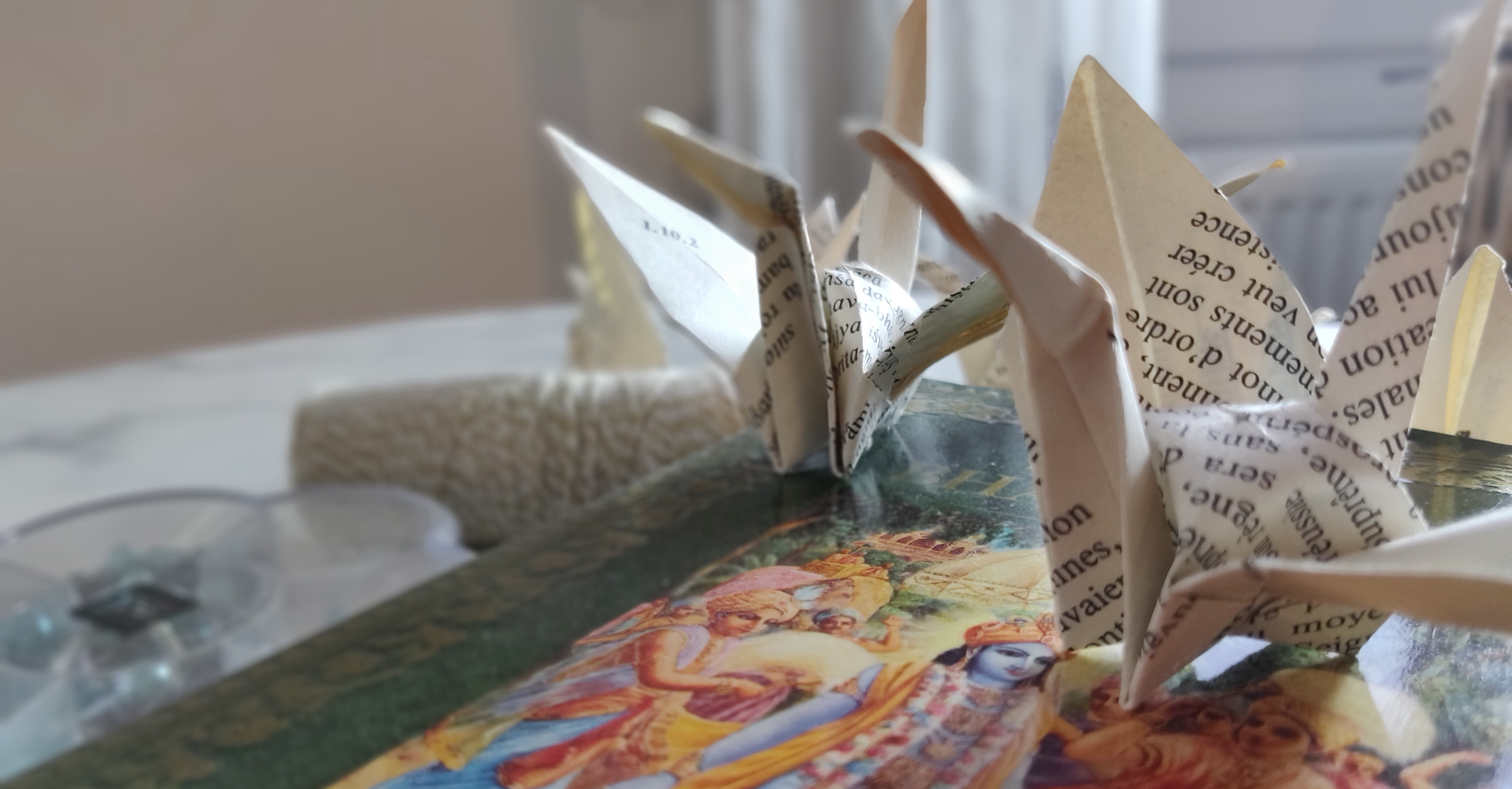 Lot De 1080 Bandes De Papier Origami à Paillettes - 18 Couleurs - Étoiles Porte-Bonheur - Pour